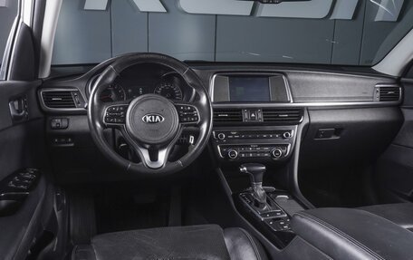 KIA Optima IV, 2016 год, 1 824 000 рублей, 6 фотография