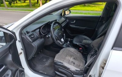 KIA Rio III рестайлинг, 2014 год, 620 000 рублей, 1 фотография