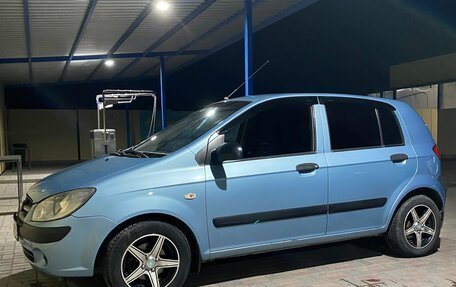 Hyundai Getz I рестайлинг, 2010 год, 530 000 рублей, 1 фотография