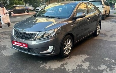 KIA Rio III рестайлинг, 2012 год, 950 000 рублей, 1 фотография