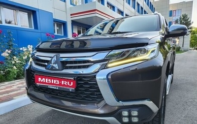Mitsubishi Pajero Sport III рестайлинг, 2017 год, 3 000 000 рублей, 1 фотография