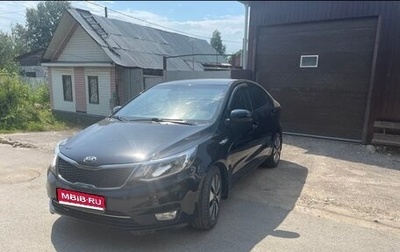 KIA Rio III рестайлинг, 2016 год, 1 130 000 рублей, 1 фотография