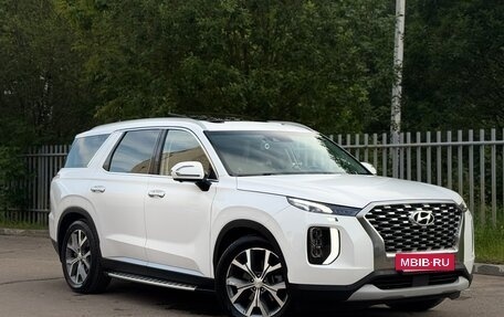 Hyundai Palisade I, 2019 год, 3 650 000 рублей, 2 фотография