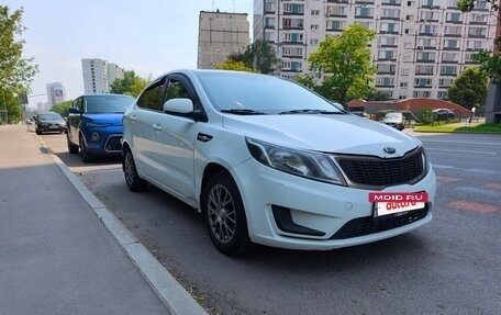 KIA Rio III рестайлинг, 2014 год, 620 000 рублей, 3 фотография