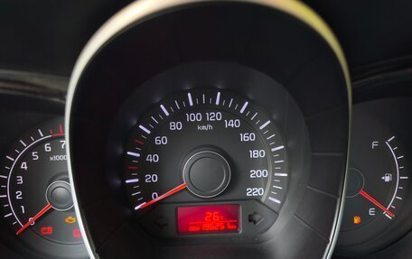 KIA Rio III рестайлинг, 2014 год, 620 000 рублей, 10 фотография