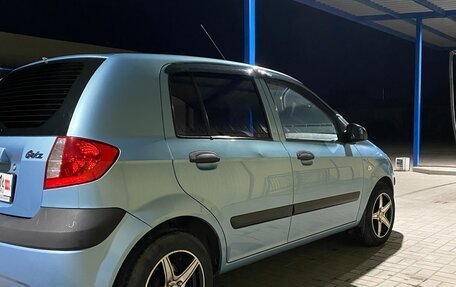 Hyundai Getz I рестайлинг, 2010 год, 530 000 рублей, 3 фотография