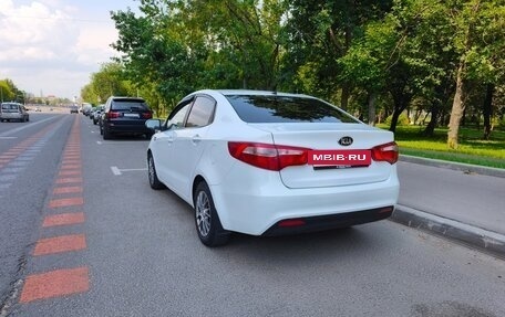 KIA Rio III рестайлинг, 2014 год, 620 000 рублей, 7 фотография