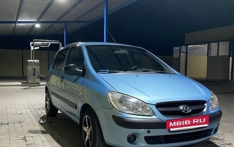 Hyundai Getz I рестайлинг, 2010 год, 530 000 рублей, 2 фотография