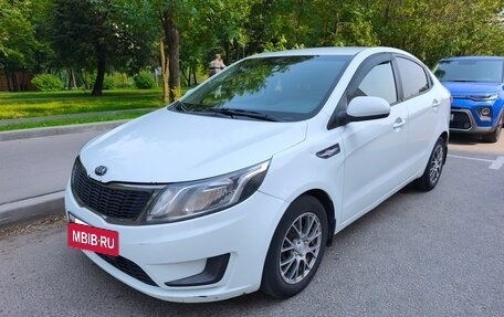 KIA Rio III рестайлинг, 2014 год, 620 000 рублей, 9 фотография