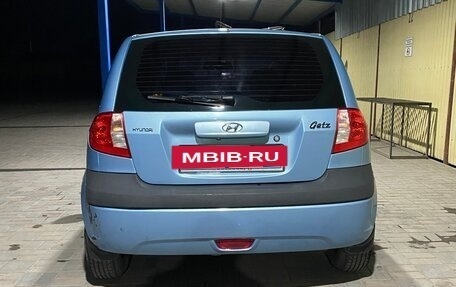 Hyundai Getz I рестайлинг, 2010 год, 530 000 рублей, 4 фотография
