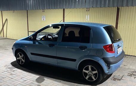 Hyundai Getz I рестайлинг, 2010 год, 530 000 рублей, 8 фотография
