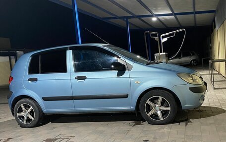 Hyundai Getz I рестайлинг, 2010 год, 530 000 рублей, 5 фотография