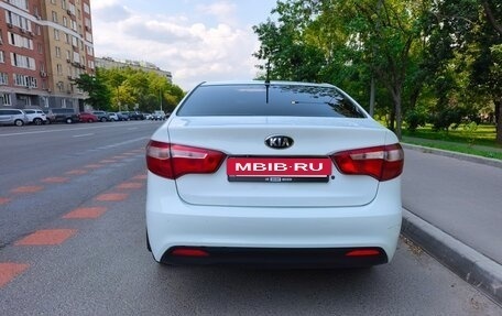 KIA Rio III рестайлинг, 2014 год, 620 000 рублей, 6 фотография