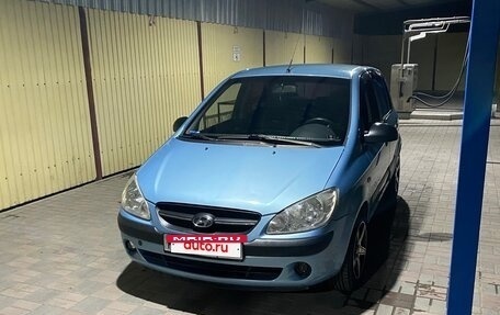 Hyundai Getz I рестайлинг, 2010 год, 530 000 рублей, 7 фотография