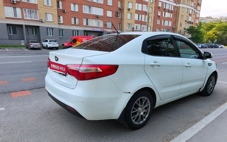 KIA Rio III рестайлинг, 2014 год, 620 000 рублей, 5 фотография