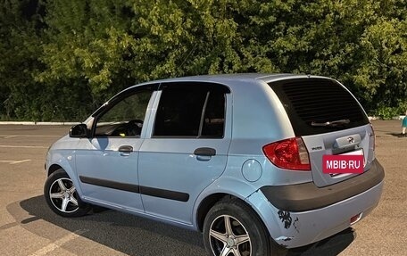 Hyundai Getz I рестайлинг, 2010 год, 530 000 рублей, 12 фотография