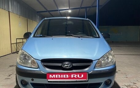 Hyundai Getz I рестайлинг, 2010 год, 530 000 рублей, 6 фотография