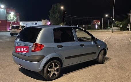 Hyundai Getz I рестайлинг, 2010 год, 530 000 рублей, 14 фотография