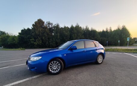 Subaru Impreza III, 2008 год, 590 000 рублей, 5 фотография