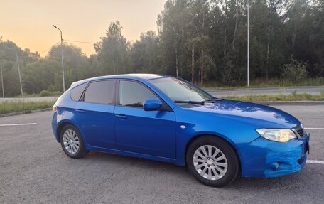 Subaru Impreza III, 2008 год, 590 000 рублей, 25 фотография
