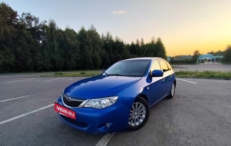 Subaru Impreza III, 2008 год, 590 000 рублей, 9 фотография