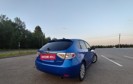 Subaru Impreza III, 2008 год, 590 000 рублей, 26 фотография