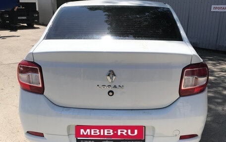 Renault Logan II, 2020 год, 720 000 рублей, 2 фотография