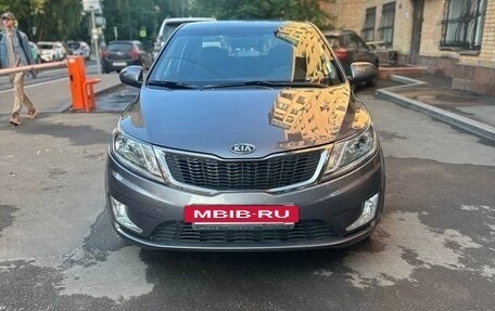 KIA Rio III рестайлинг, 2012 год, 950 000 рублей, 2 фотография
