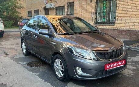 KIA Rio III рестайлинг, 2012 год, 950 000 рублей, 3 фотография