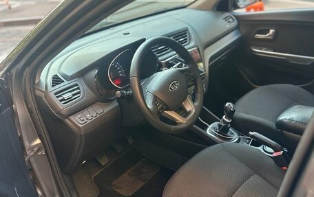 KIA Rio III рестайлинг, 2012 год, 950 000 рублей, 8 фотография