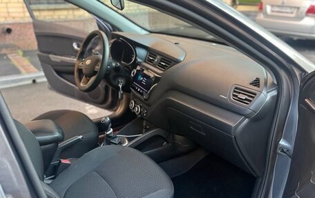 KIA Rio III рестайлинг, 2012 год, 950 000 рублей, 13 фотография