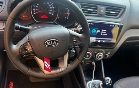 KIA Rio III рестайлинг, 2012 год, 950 000 рублей, 9 фотография