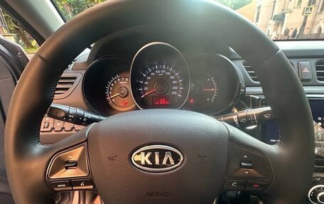 KIA Rio III рестайлинг, 2012 год, 950 000 рублей, 16 фотография