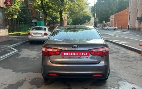 KIA Rio III рестайлинг, 2012 год, 950 000 рублей, 6 фотография