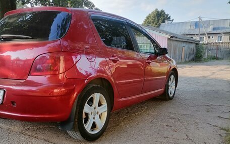 Peugeot 307 I, 2004 год, 380 000 рублей, 3 фотография