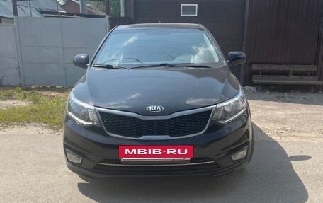 KIA Rio III рестайлинг, 2016 год, 1 130 000 рублей, 2 фотография