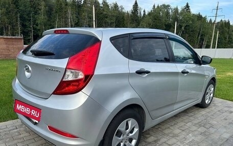 Hyundai Solaris II рестайлинг, 2014 год, 1 200 000 рублей, 5 фотография