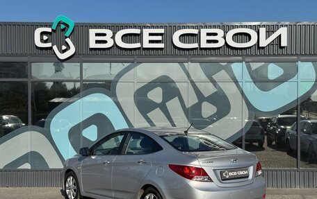 Hyundai Solaris II рестайлинг, 2012 год, 1 150 000 рублей, 3 фотография