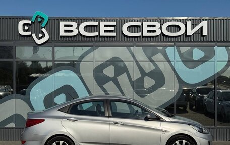 Hyundai Solaris II рестайлинг, 2012 год, 1 150 000 рублей, 8 фотография
