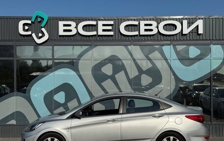 Hyundai Solaris II рестайлинг, 2012 год, 1 150 000 рублей, 9 фотография