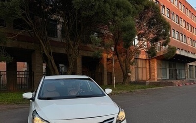 Hyundai Solaris II рестайлинг, 2016 год, 900 000 рублей, 1 фотография
