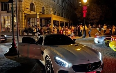 Mercedes-Benz AMG GT I рестайлинг, 2017 год, 10 700 000 рублей, 1 фотография
