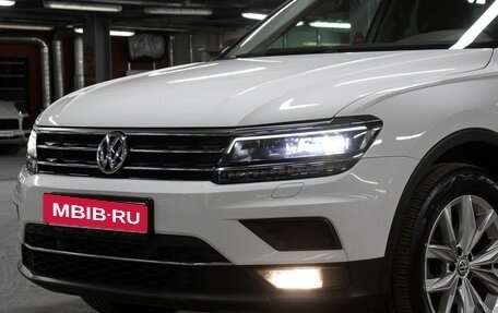 Volkswagen Tiguan II, 2017 год, 2 149 000 рублей, 21 фотография