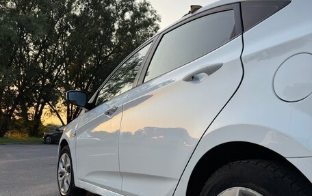 Hyundai Solaris II рестайлинг, 2016 год, 900 000 рублей, 5 фотография