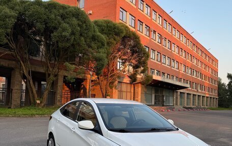 Hyundai Solaris II рестайлинг, 2016 год, 900 000 рублей, 13 фотография