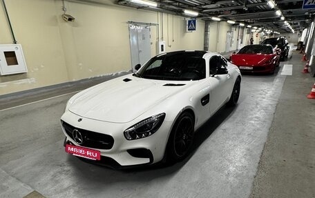 Mercedes-Benz AMG GT I рестайлинг, 2017 год, 10 700 000 рублей, 7 фотография