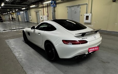 Mercedes-Benz AMG GT I рестайлинг, 2017 год, 10 700 000 рублей, 11 фотография