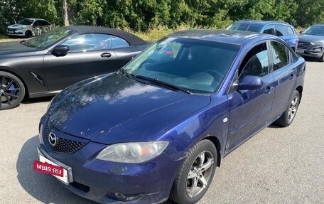 Mazda 3, 2005 год, 390 000 рублей, 5 фотография