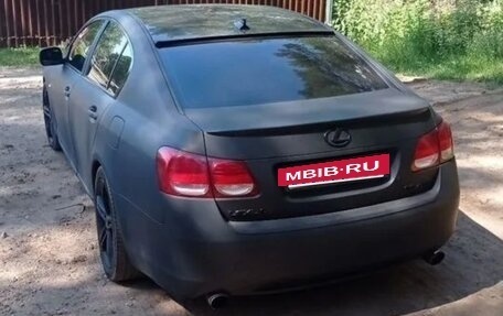 Lexus GS III рестайлинг, 2006 год, 970 000 рублей, 5 фотография