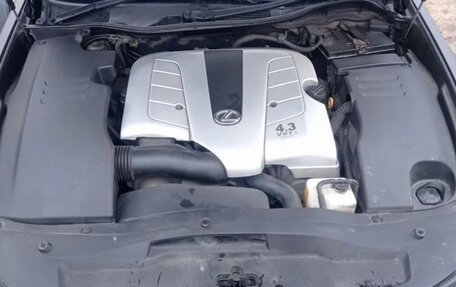 Lexus GS III рестайлинг, 2006 год, 970 000 рублей, 10 фотография